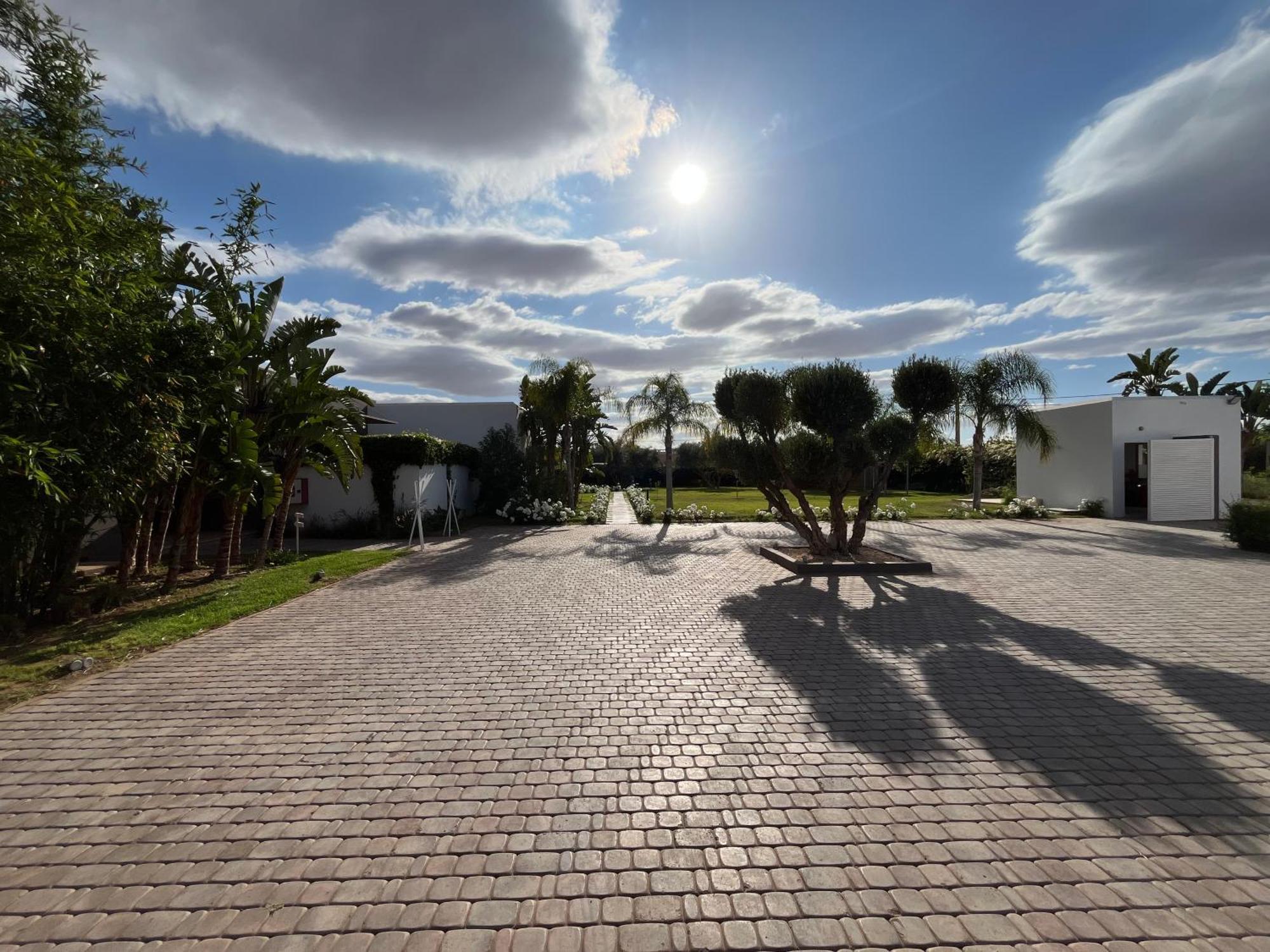 Lagouassem Villa Jardins D'Isa المظهر الخارجي الصورة